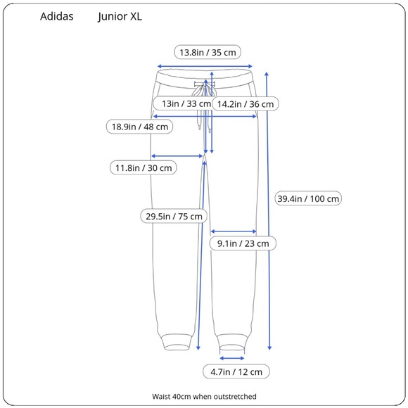 Adidas Track Pants - Picture 5 of 5